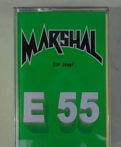 Marshal ‎– E 55 (MC)