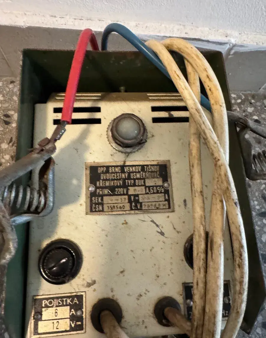 Nabíječka 5,5 V