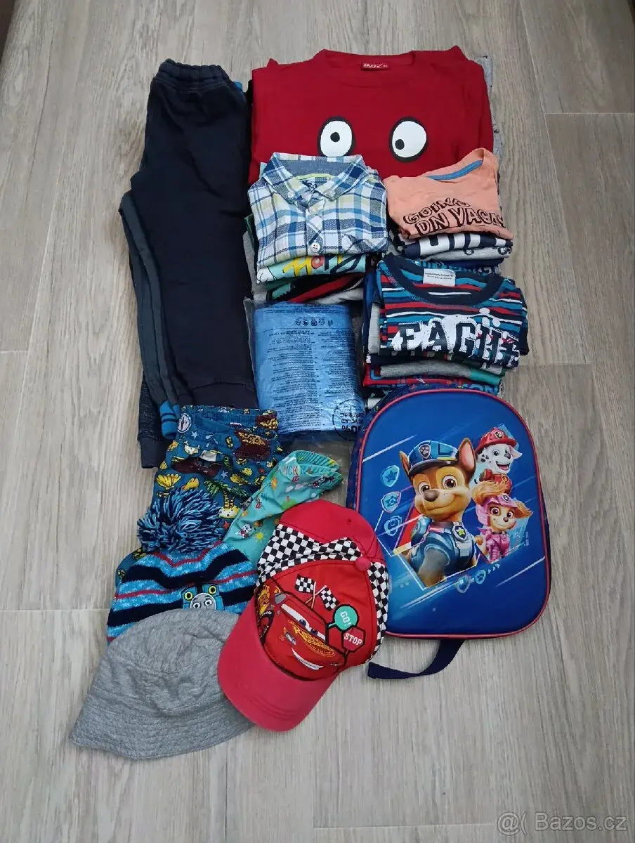 Set oblečení pro chlapce velikost 98/104