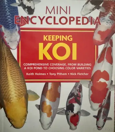 Knihu Mini encyklopedie Keeping KOI