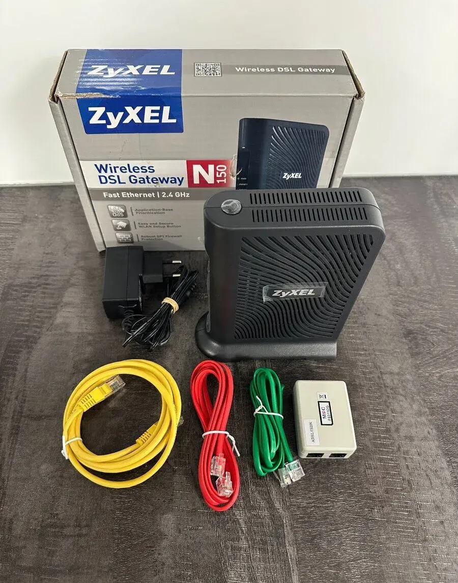 Modem/Router Zyxel Prestige P-660HW-T3