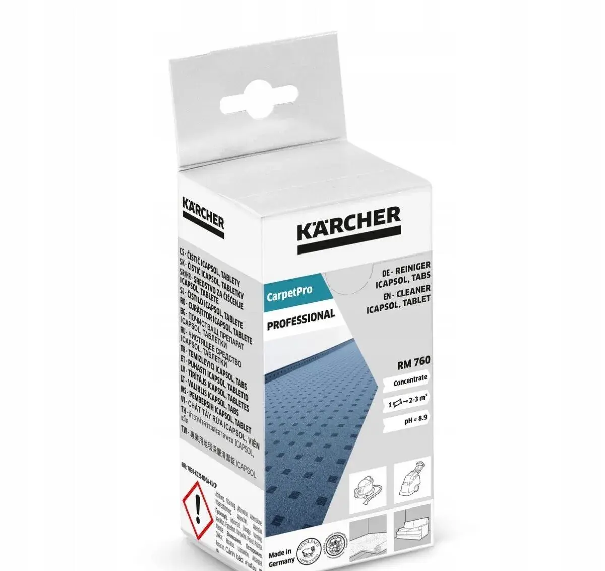 Kärcher RM 760 CarpetPro – 16 tablet – VÝPRODEJ