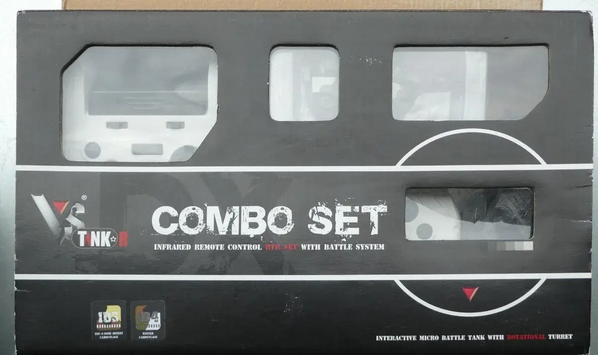 VSTANK COMBO SET M1A2 Abrams & Leopard 2 A5