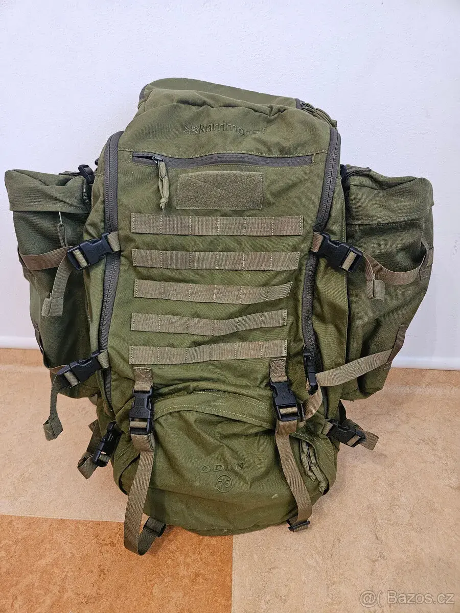 Velký batoh Odin 75 od značky Karrimor Special Forces
