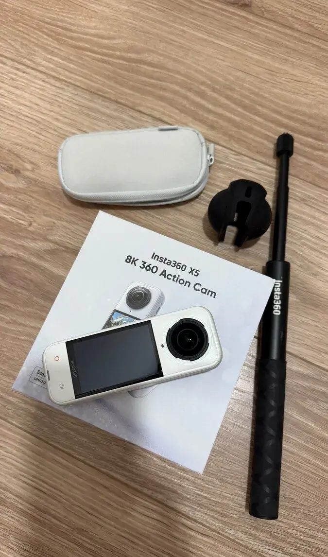 Insta360 X5 – 8K 360° kamera+příslušenství | Záruka 04/2028