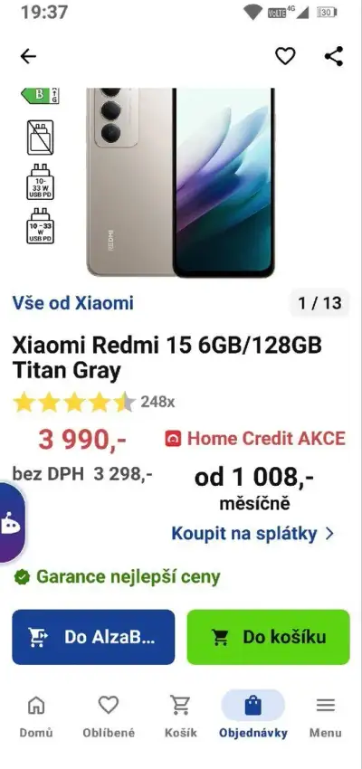 Xiaomi Redmi 15 6GB/128GB