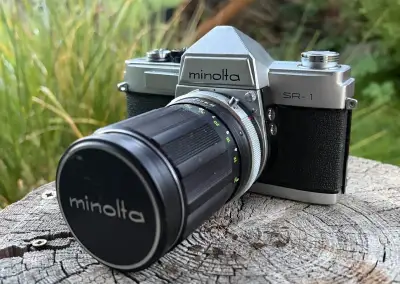 Minolta SR-1 + Minolta Tele Rokkor QD 135/3,5