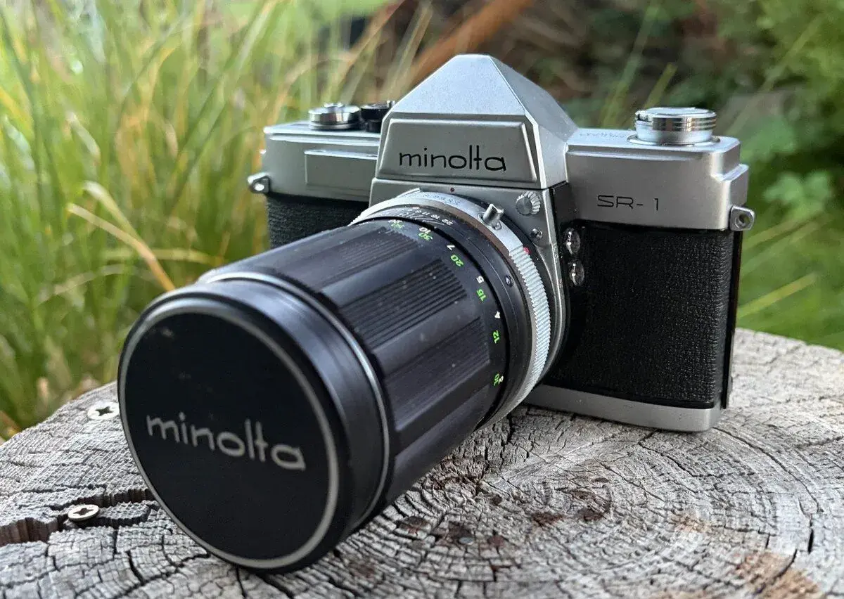Minolta SR-1 + Minolta Tele Rokkor QD 135/3,5