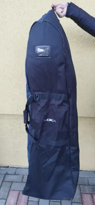 Transportní obal na golfový bag - černý, zánovní.