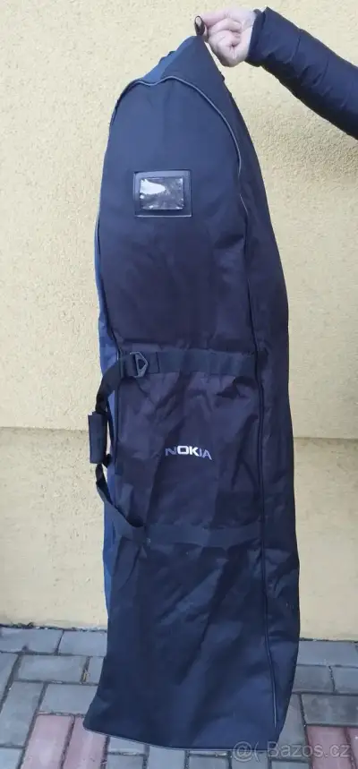 Transportní obal na golfový bag - černý, zánovní.