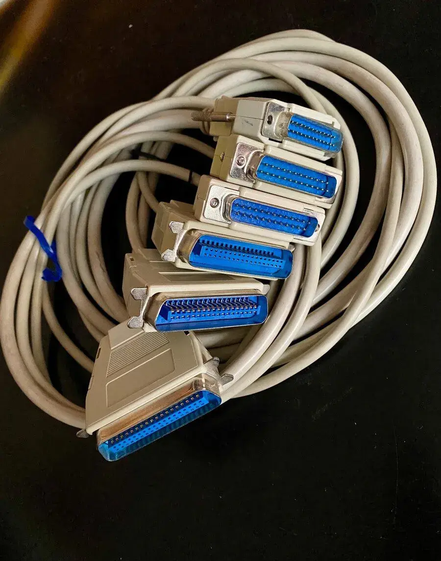 kabel Centronics 36 na DB25 1,8 m