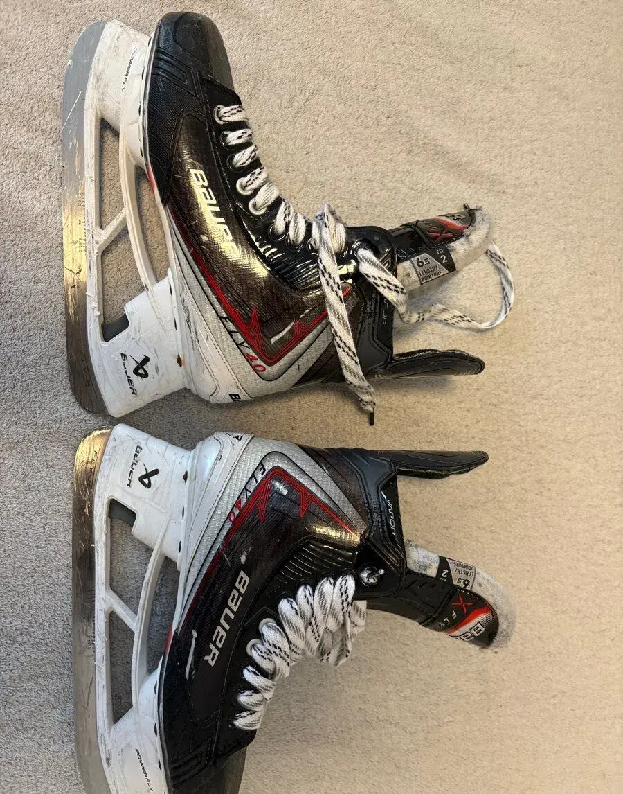 Brusle BAUER VAPOR 6,5 vel 41 stélka 25,5