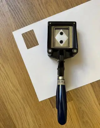 Výsekové kleště pro fotografie