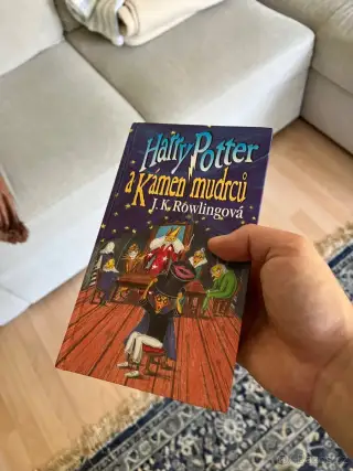 Harry Potter a Kámen mudrců