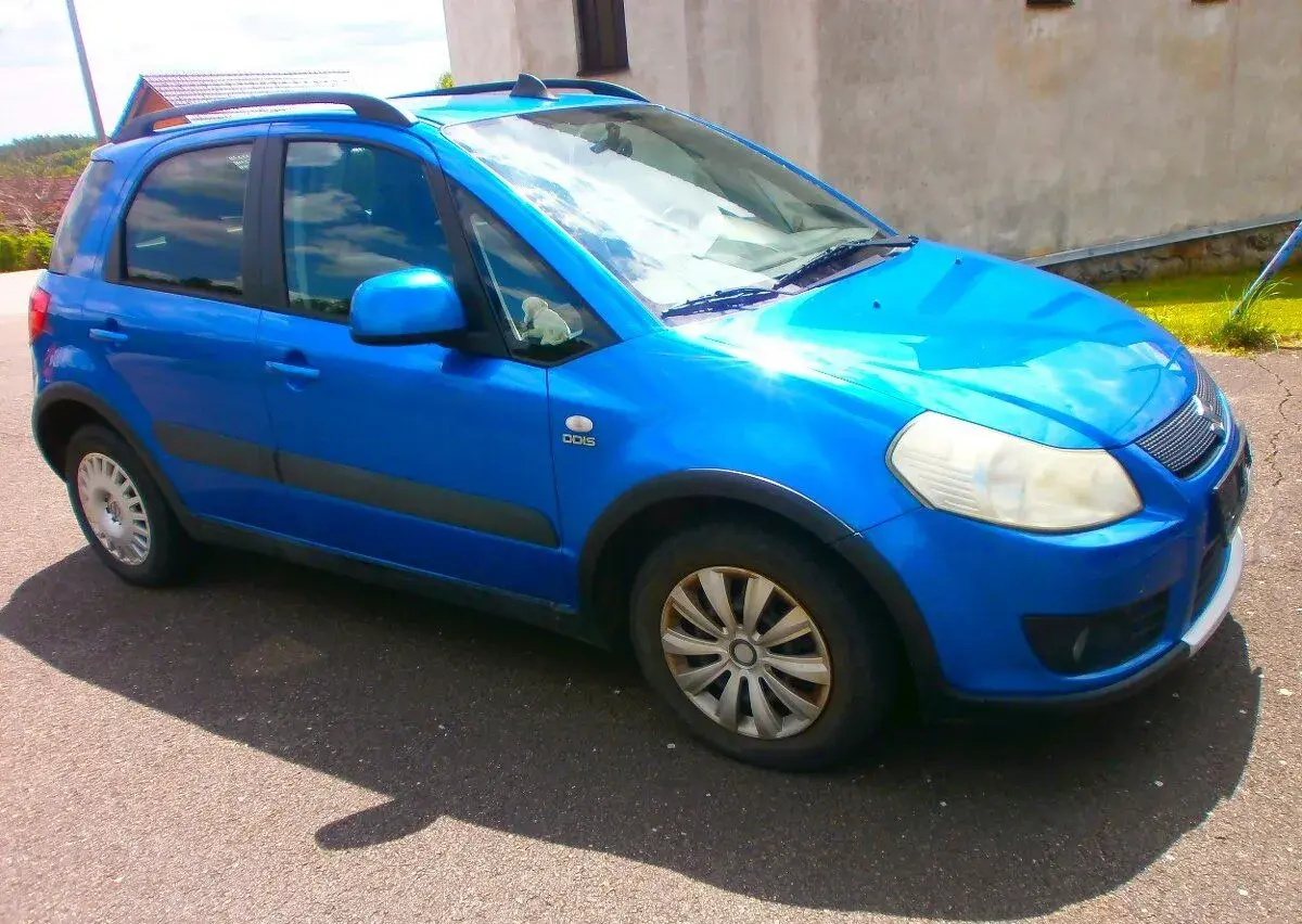 Suzuki SX4 – 2007, 238 000 km