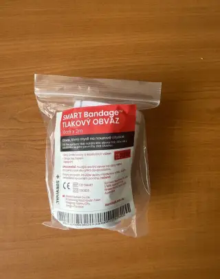 SURVIVAL SMART Bandage – nový tlakový obvaz