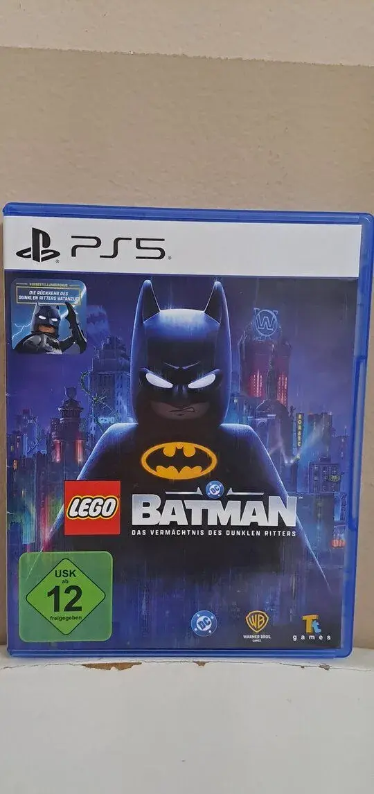 Lego Batman: Legacy of the Dark knight PS5