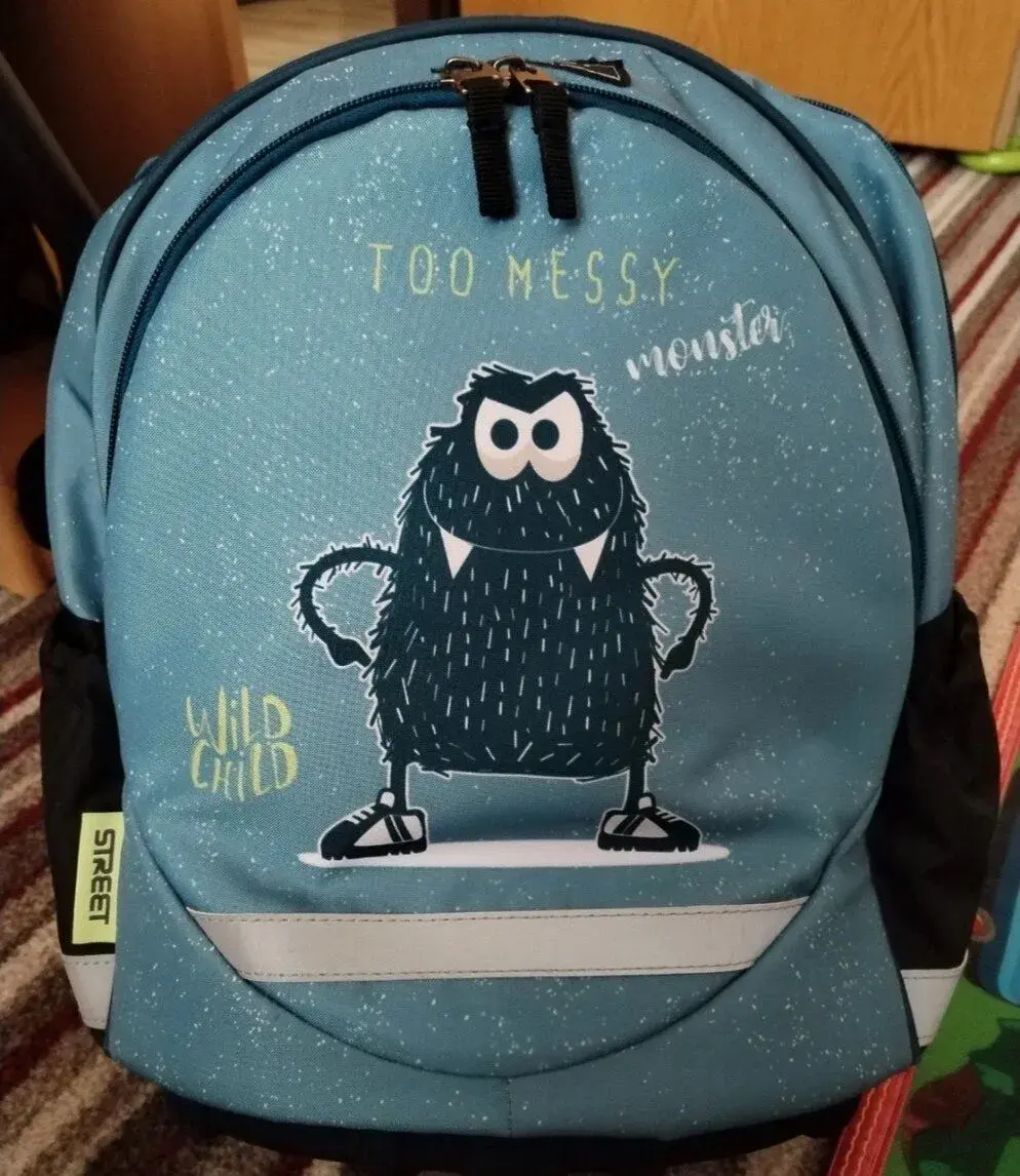 Školní batoh od 1.třídy