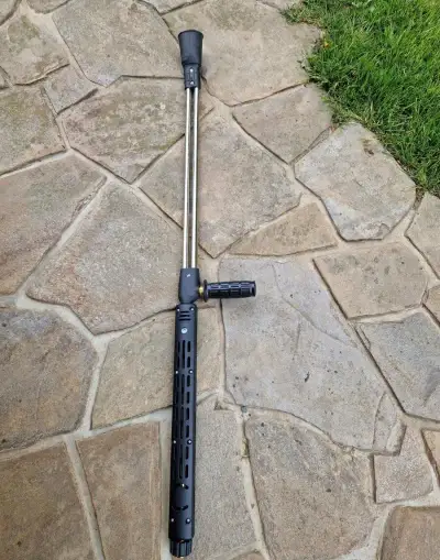 Dvojité regulovatelné kopí Nové Kanzle, Nilfisk, Karcher, Wa