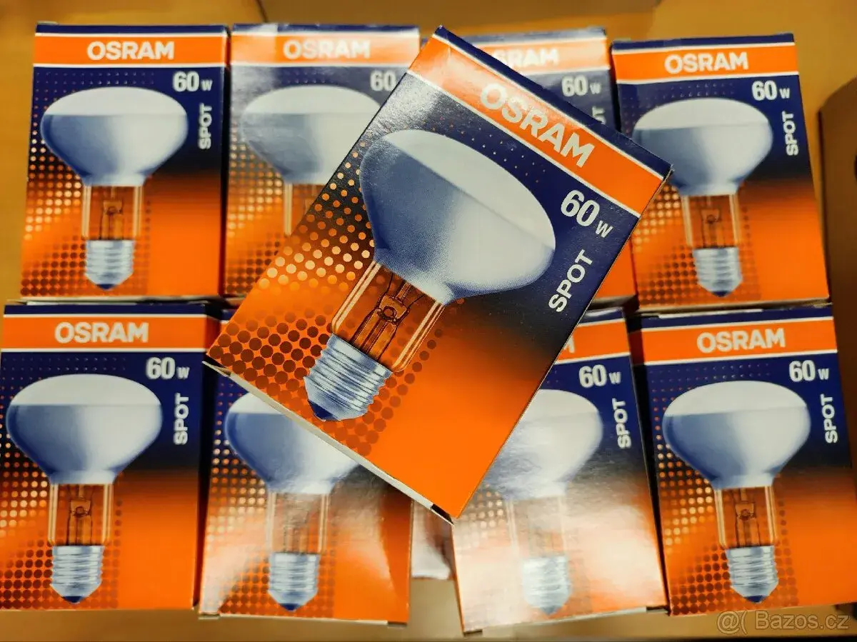Žárovky OSRAM 30ks
