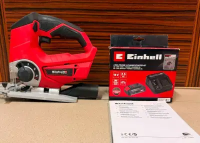 AKU PŘÍMOČARÁ PILA EINHELL TE-JS 18/80