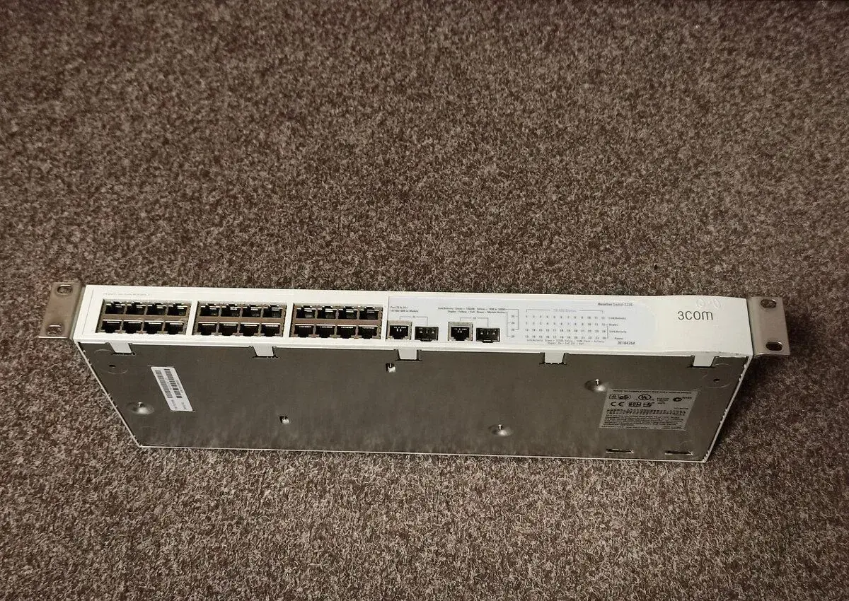 3Com Baseline 2226 Switch 24x10/100 (RJ45)