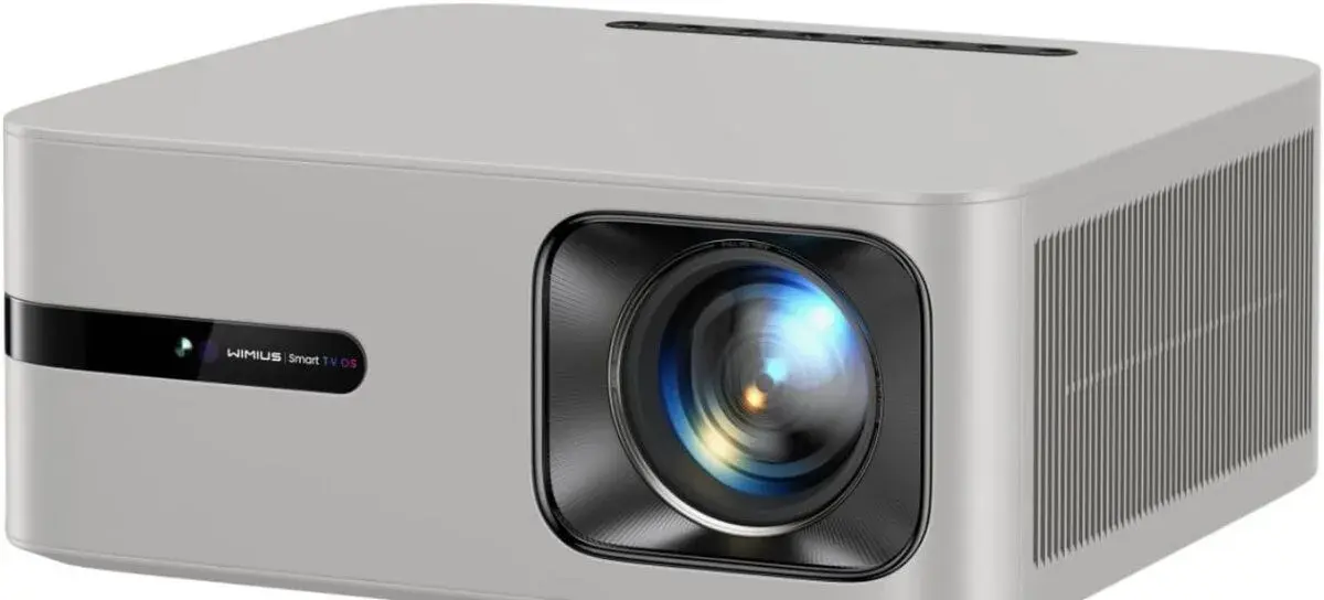 Projektor WiMiUS G2 pro Google TV