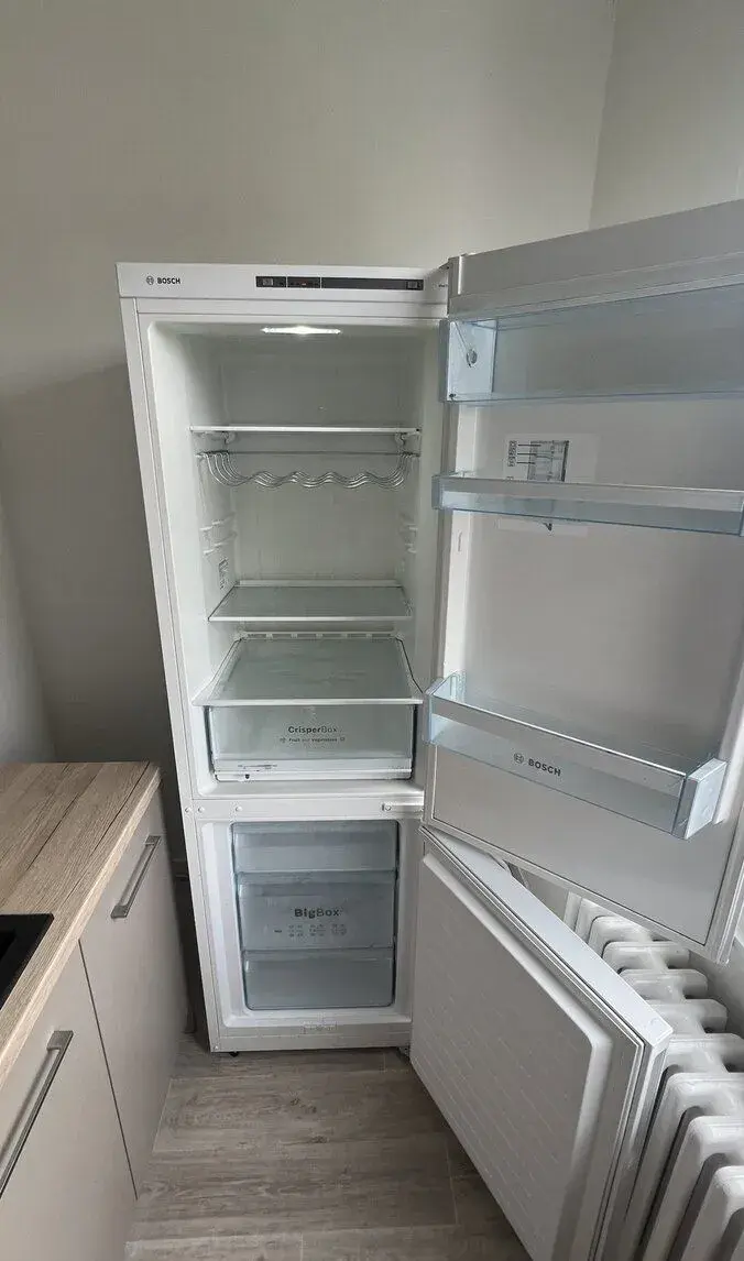 Kombinovaná lednice Bosch KGV36VW30, 186 cm, 312 l, bílá – 3