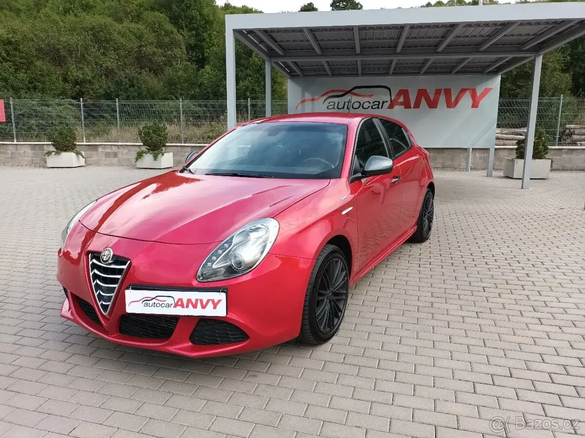Alfa Romeo Giulietta – 2015, 114 000 km