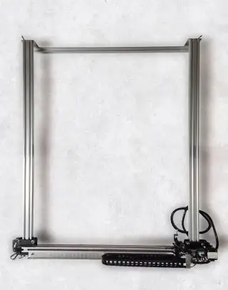 pen plotter iDraw H1 (kreslící plotr podobný axidraw)