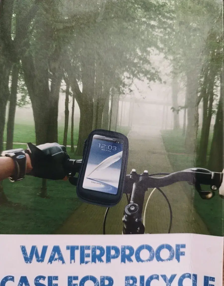 Voděodolný držák na Mobil na KOLO