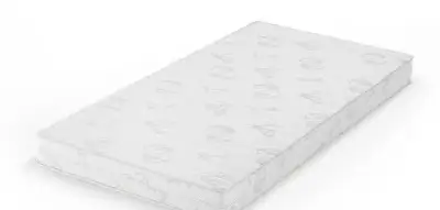 Matrace-molitan do postýlky Basic bílá 70 x 140 x 11 cm