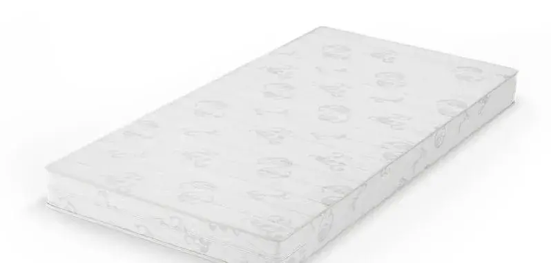 Matrace-molitan do postýlky Basic bílá 70 x 140 x 11 cm