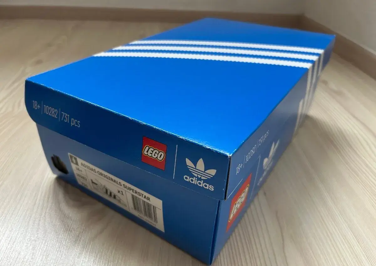 LEGO Creator Expert 10282 Adidas Originals Superstar
