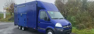Auto na kone,klima,do 3.5t Sk.B