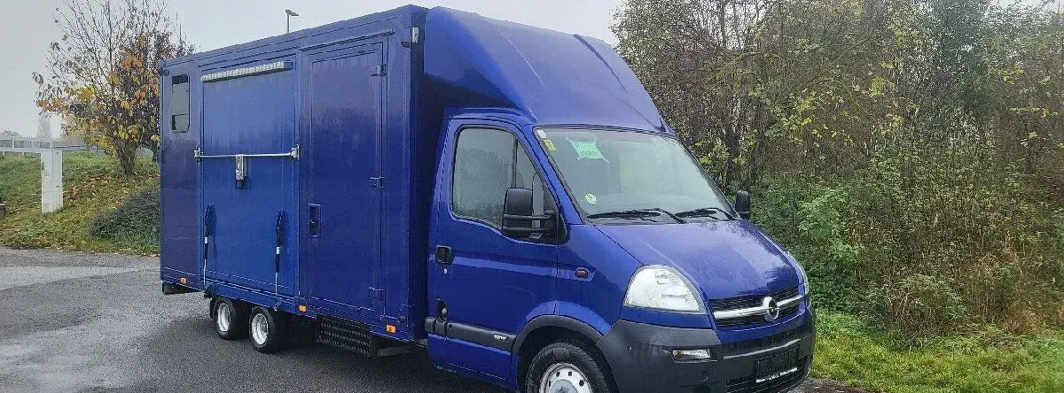Auto na kone,klima,do 3.5t Sk.B
