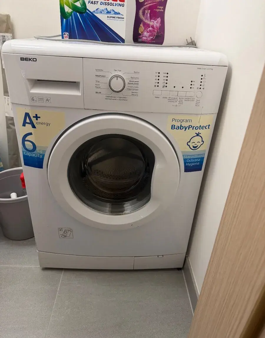 Pračka Beko WMB 61021 CS PTM – plně funkční, zachovalý stav