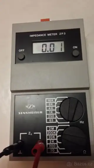 Měřič impedance ZP3