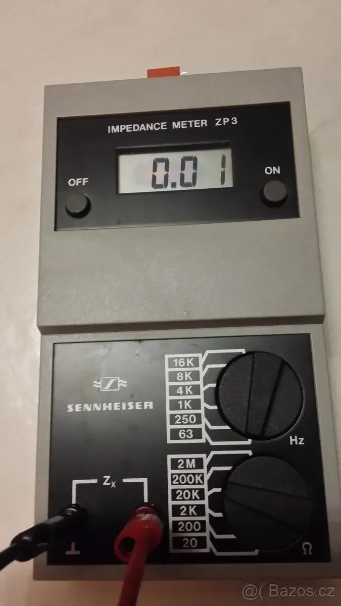 Měřič impedance ZP3