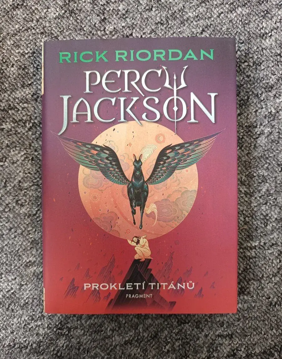 Percy Jackson - Prokletí titánů