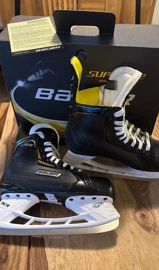 Brusle Bauer Supreme S25 Junior vel. 38.5