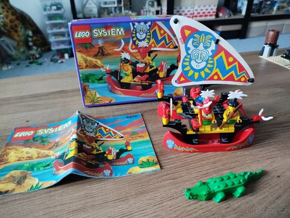 LEGO 6256 Islanders Catamaran