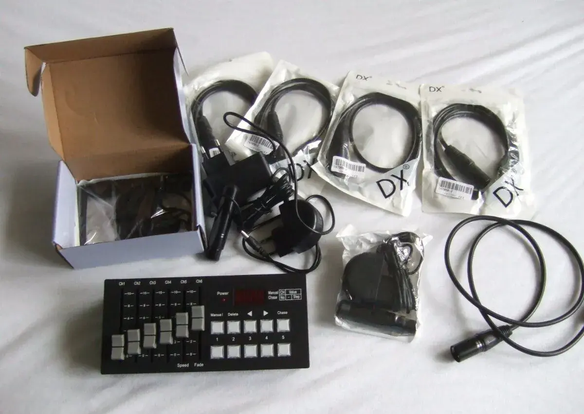 Ovládač DMX 512