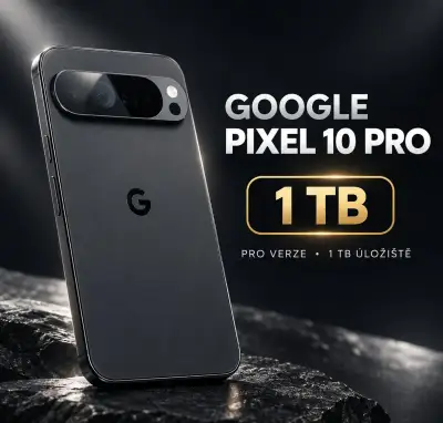 Google Pixel 10 Pro 1TB. záruka