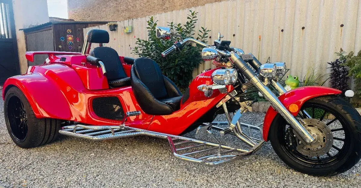 Trike Rewaco RF2-GT
