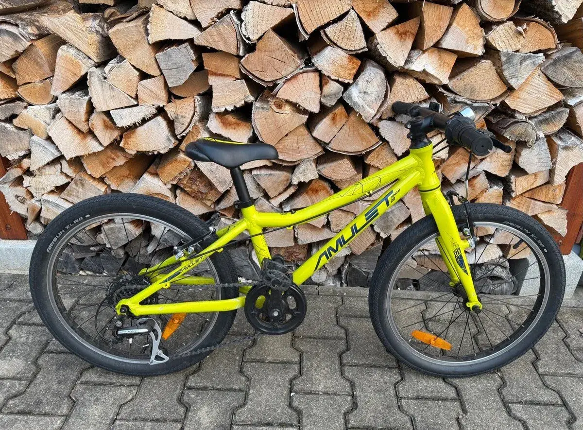 Dětské lehké kolo Amulet Tomcat 20"