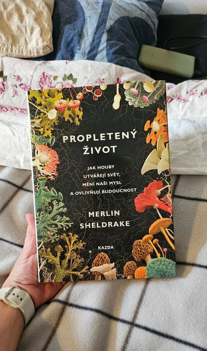 Propletený život, Merlin Sheldrake