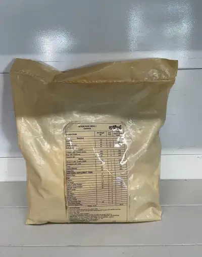 MRE Keňa celodenní bojová dávka potravy