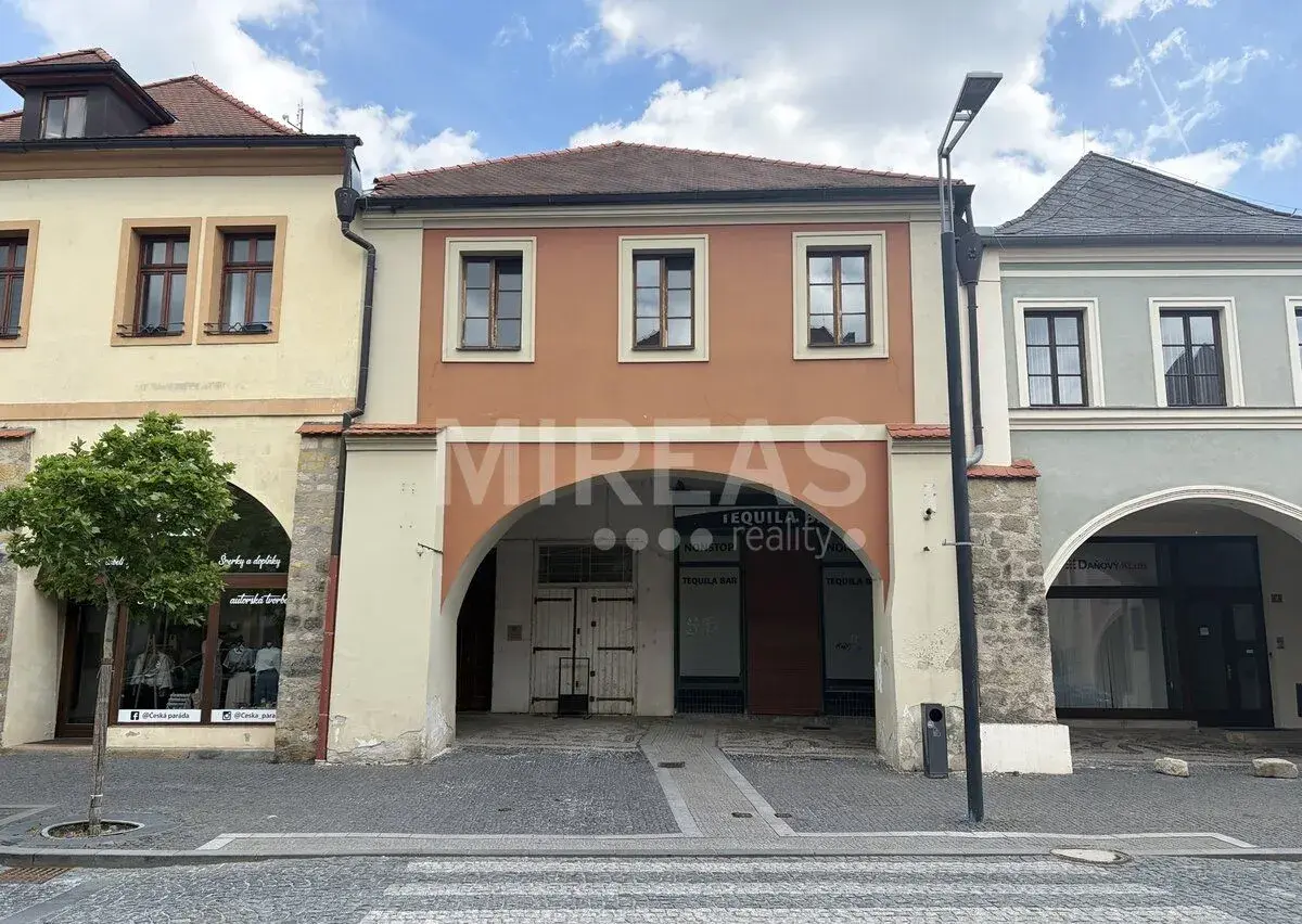 Mladá Boleslav, pronájem kanceláří 185 m2, okr. Ml. Boleslav