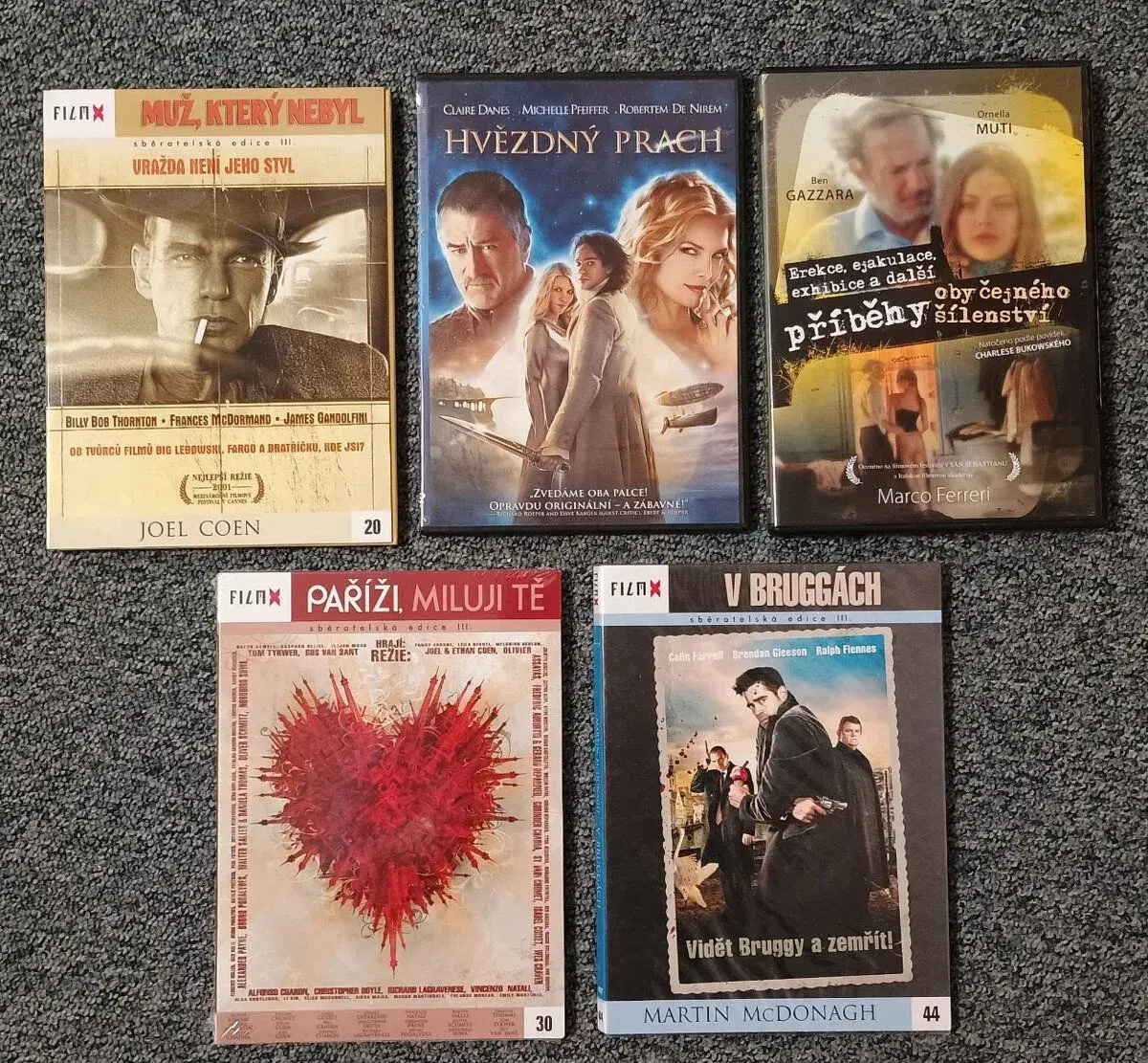 5 skvělých filmů na DVD v krabičkách